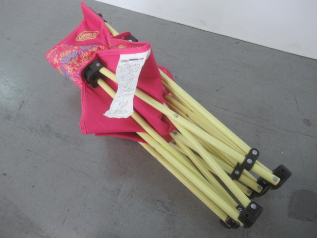 Coleman（コールマン）  ファンチェアダブル フォリッジピンク