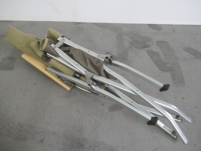 Snow Peak（スノーピーク）  ローチェア30 カーキ (2)