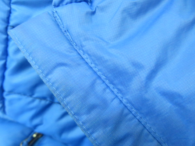 patagonia（パタゴニア）  ダウンセーター フーディー Sサイズ ブルー