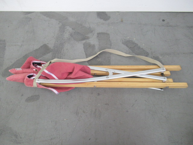 Snow Peak（スノーピーク）  TAKE! チェア カラーズ ディープレッド