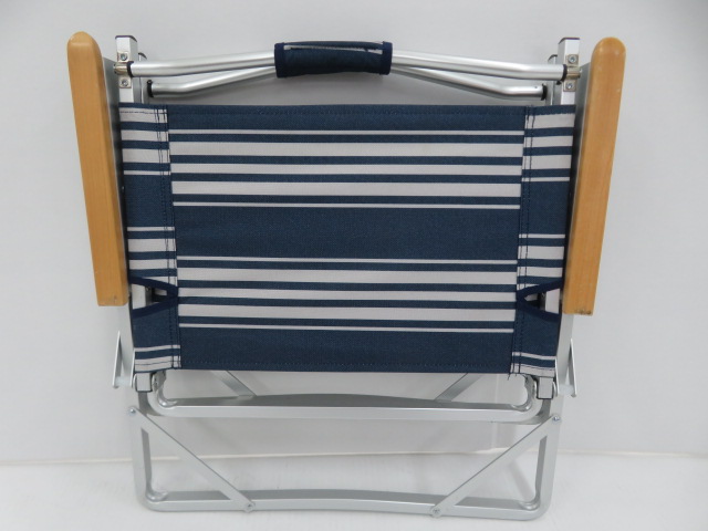 Coleman（コールマン）  ファイヤープレイスフォールディングチェア ネイビーボーダー