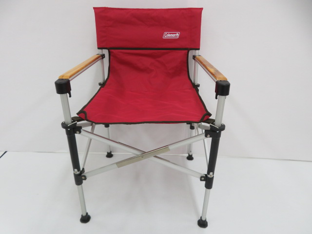 Coleman(コールマン) ツーウェイキャプテンチェア レッド