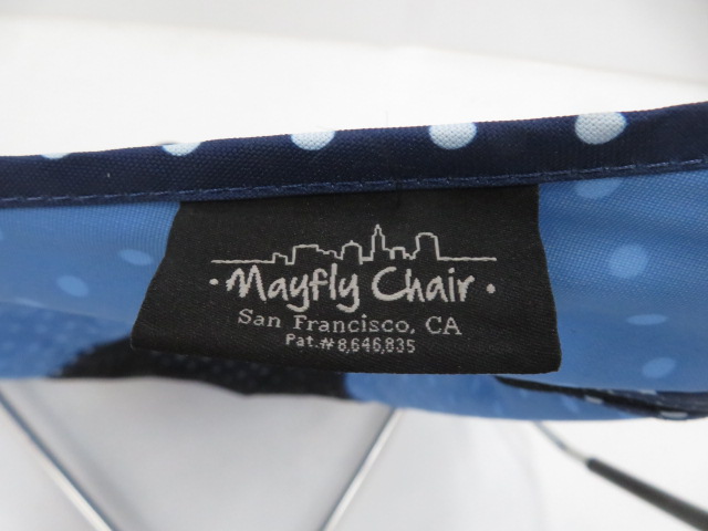 その他ブランド  エーライト メイフライチェア ドットプリント