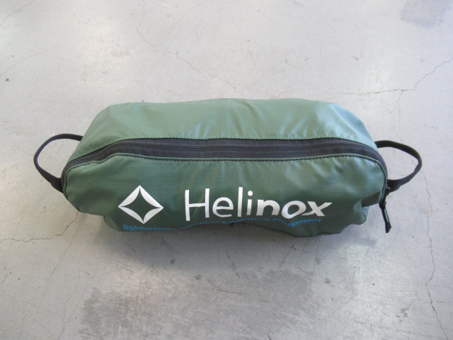 Helinox(ヘリノックス) チェアワン L 1822225 グリーン