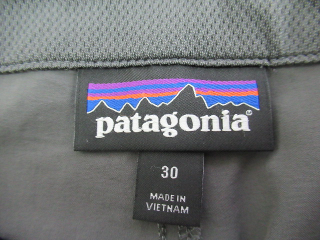 patagonia（パタゴニア）  メンズ・クアンダリー・パンツ（ショート） グレー