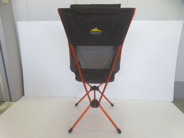 その他ブランド CASCADE ポータブル ハイバックチェア