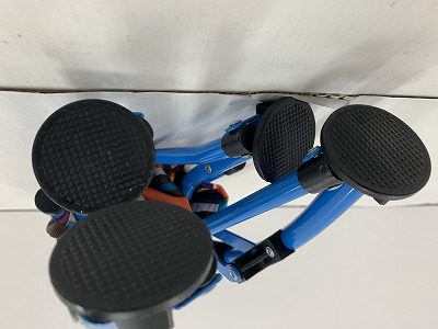 LOGOS（ロゴス）  ストライプあぐらチェア 73173016