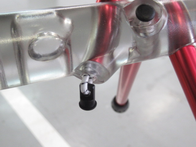 Coleman（コールマン）  リーフィーチェア ブラック フレームのみ (2)