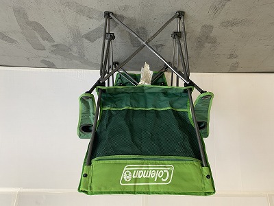 Coleman（コールマン）  イージーリフトチェアST グリーン