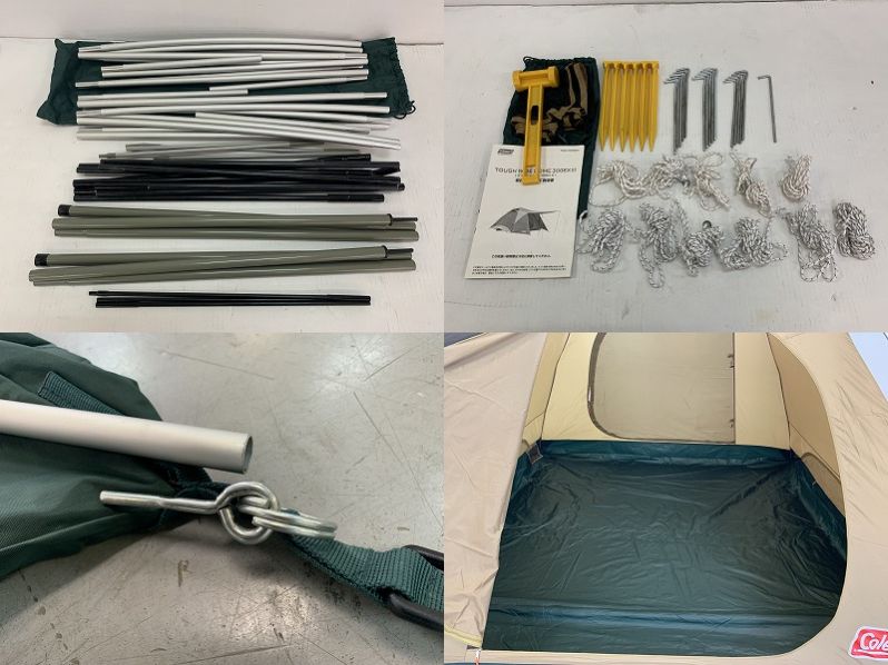 Coleman(コールマン) タフワイドドーム300EX 3 マットシートセット