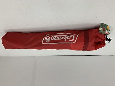 Coleman（コールマン）  カップホルダー付きスリムチェア レッド