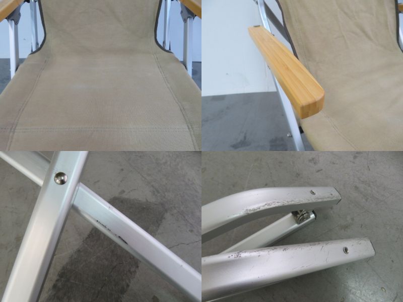 Snow Peak（スノーピーク）  ローチェア30 カーキ (1)