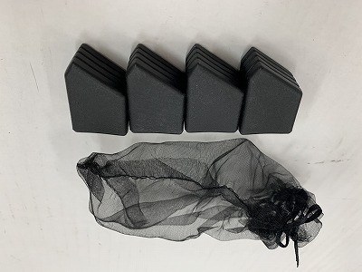 ノーブランド  キャンピングムーン プレミアムコットンローチェア