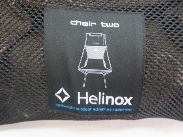 Helinox（ヘリノックス）  チェアツー コヨーテタン