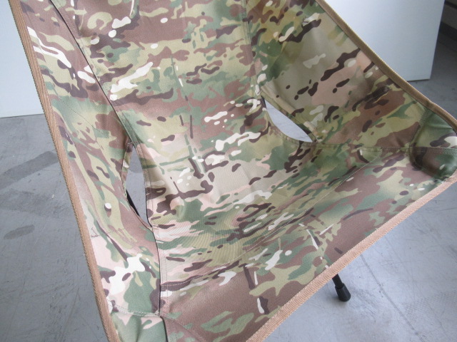 Helinox（ヘリノックス）  タクティカル サンセットチェア マルチカモ