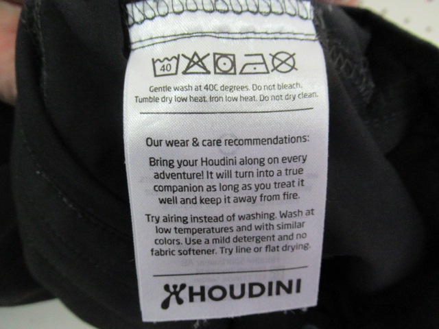 Houdini（フーディニ）  スウィフトパンツ メンズ