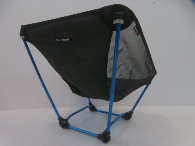 Helinox（ヘリノックス）  グラウンドチェア ブラック 1822229