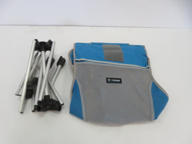 Helinox（ヘリノックス）  ビーチチェア スウェディッシュブルー