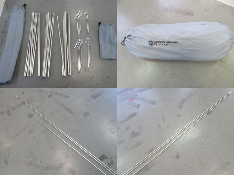 DOPPELGANGER OUTDOOR（ドッペルギャンガー）  ドームテント DCT-01 COCOON