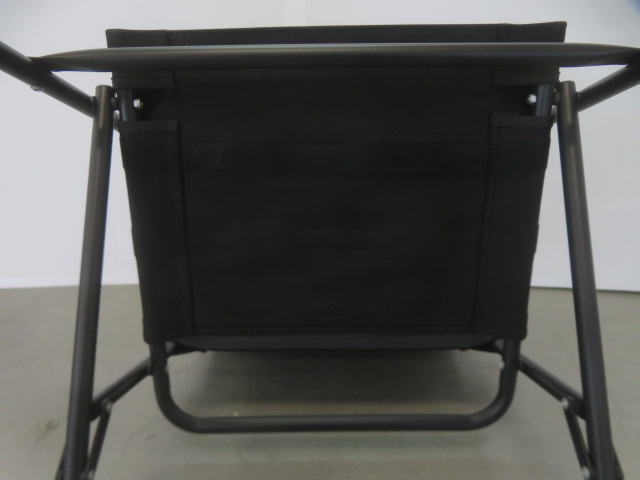 DOD（ディーオーディー）  ローローバーチェア C1-553-BK