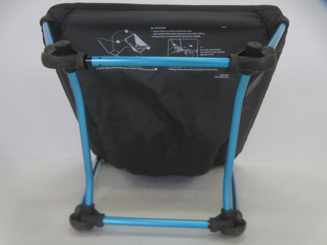 Helinox（ヘリノックス）  グラウンドチェア ブラック