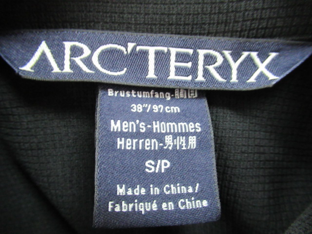 ARC'TERYX（アークテリクス）  ソフトシェルジャケット メンズ