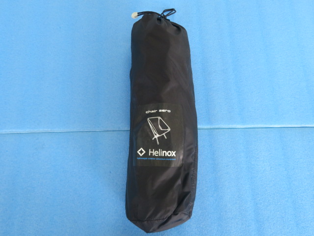 Helinox（ヘリノックス）  チェアゼロ BK
