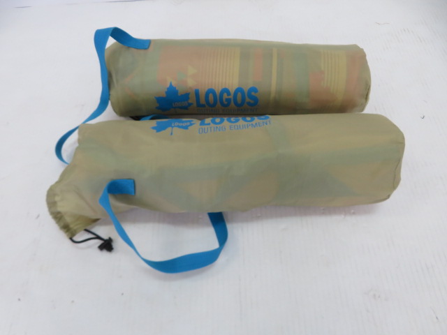 LOGOS（ロゴス）  ナバホ ロールアップチェア 2点セット