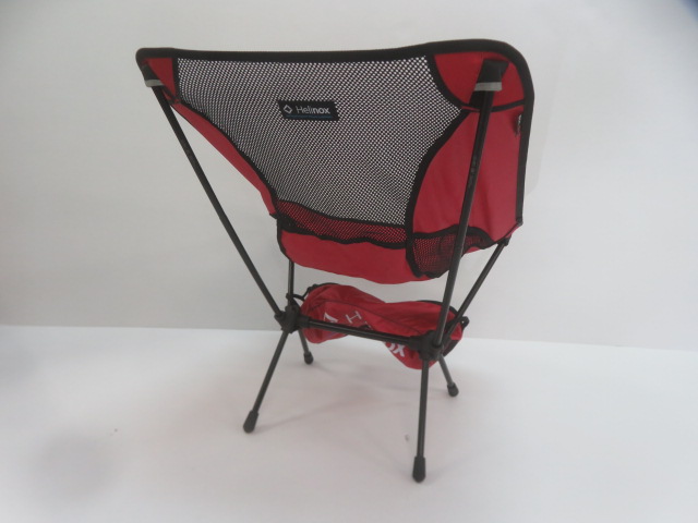 Helinox（ヘリノックス）  チェアワン レッド