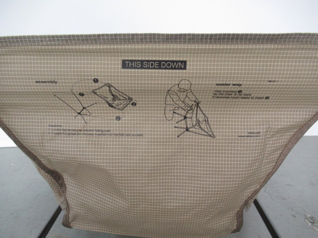 Helinox（ヘリノックス）  チェアゼロ サンド 1822177