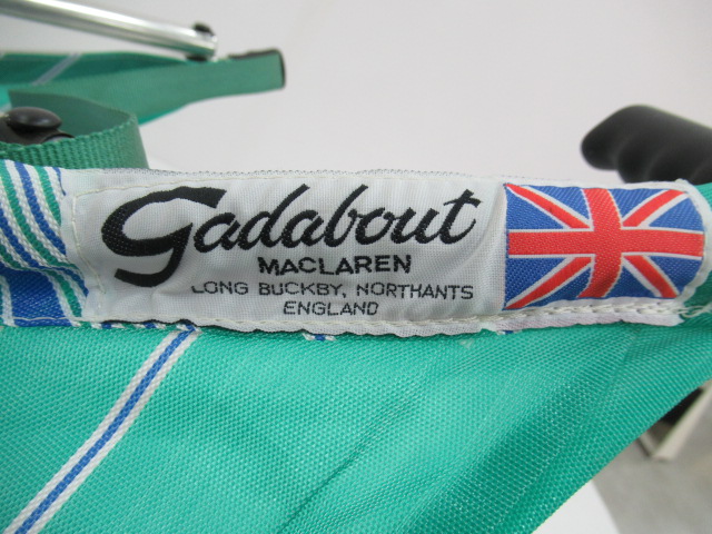 その他ブランド  MACLAREN ガダバウトチェア
