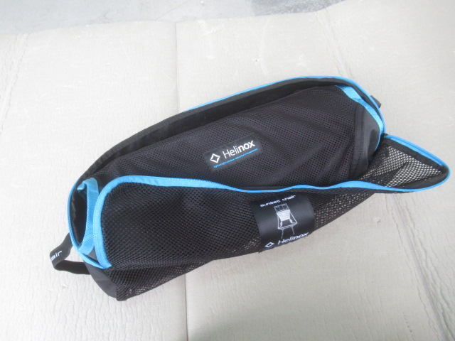 Helinox（ヘリノックス）  サンセットチェア ブラック