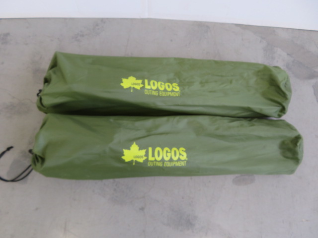 LOGOS（ロゴス）  neos ダイニングチェア 73174033 2脚セット