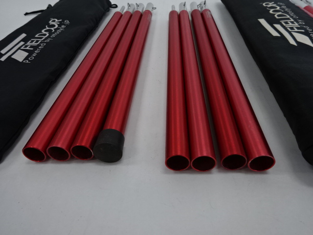 その他ブランド  FIELDOOR アルミテントポール 180cm セット
