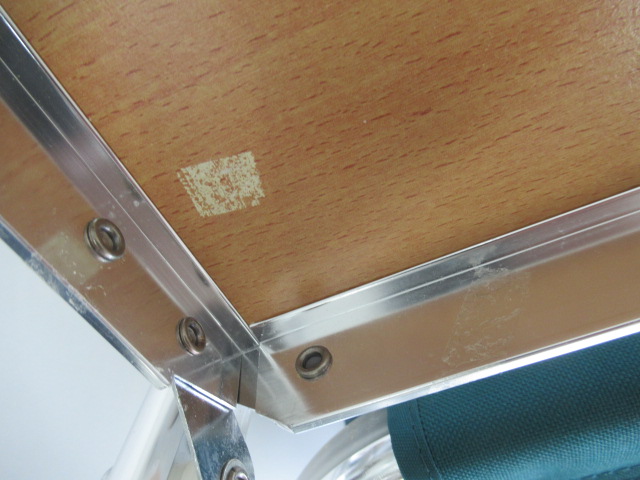 Coleman（コールマン）  サイドテーブル付き折り畳みチェア