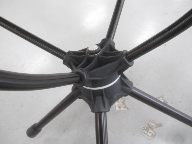 ノーブランド  KAA アウトドアチェア スピンチェア グレー