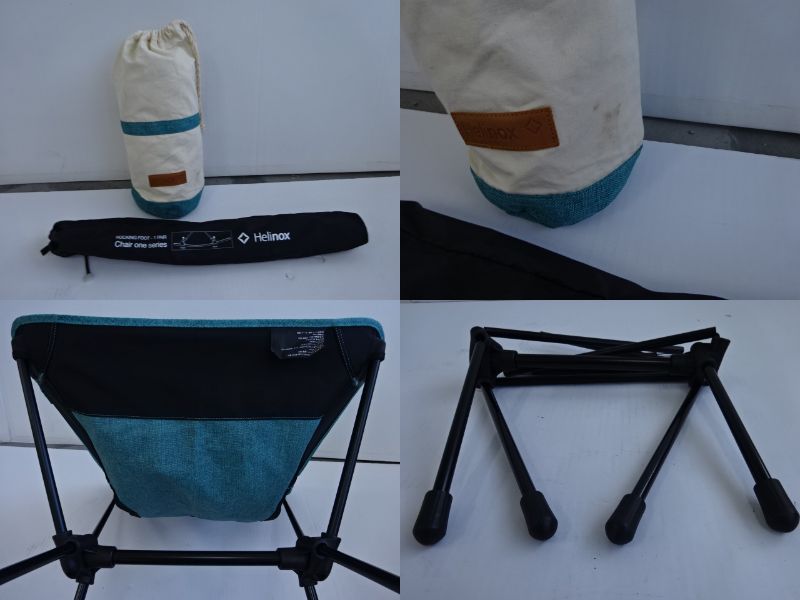Helinox（ヘリノックス）  コンフォートチェア ホーム デコ＆ビーチ セット