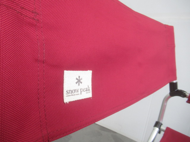 Snow Peak（スノーピーク）  FDチェアワイドRD LV-070RD (4)
