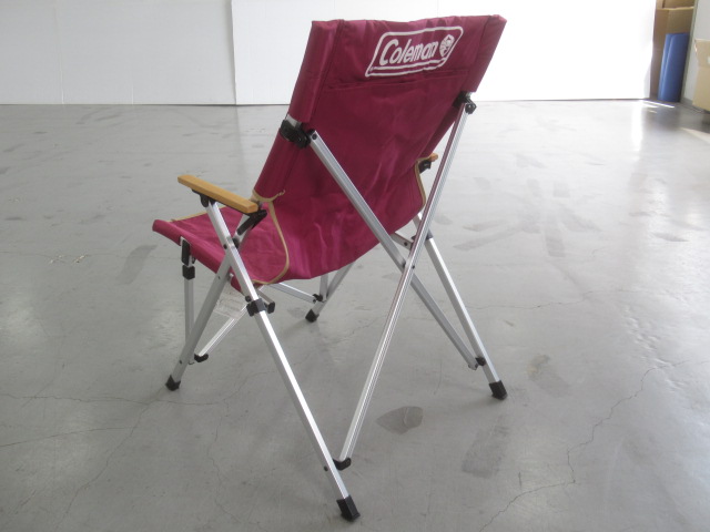Coleman（コールマン）  イージーリラックスチェア ワイン (2)