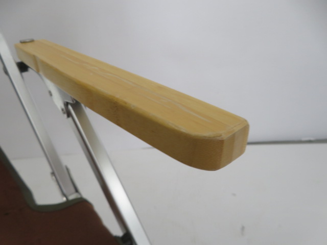 Snow Peak（スノーピーク）  ローチェア30 ブラウン (2)