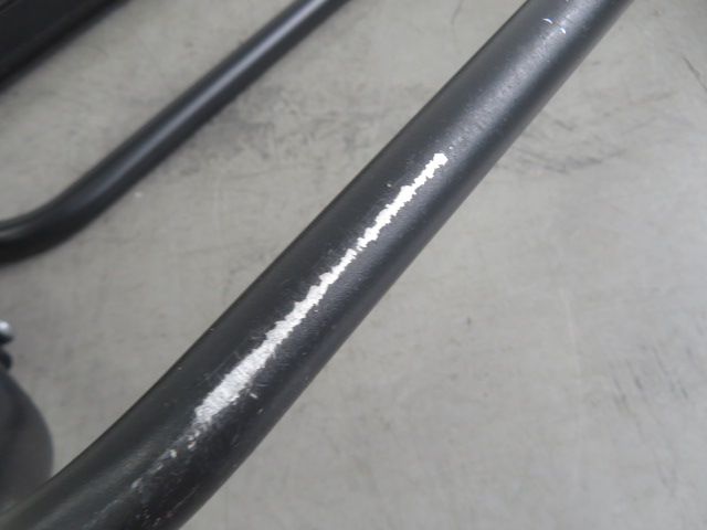 DOD（ディーオーディー）  ローローバーチェア ブラック (1)