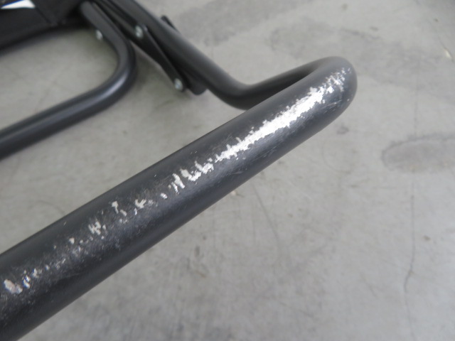 DOD（ディーオーディー）  ローローバーチェア ブラック (2)