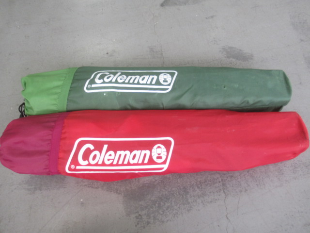 Coleman（コールマン）  カップホルダー付きスリムチェア セット