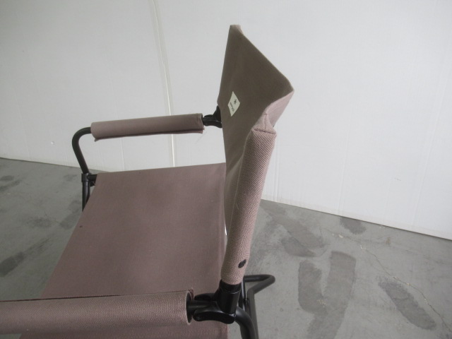 Snow Peak(スノーピーク) FDチェアワイド グレー LV-077GY (2)