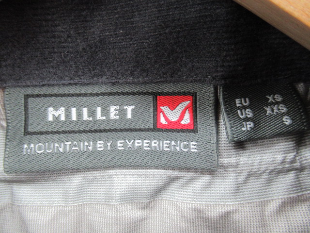 Millet（ミレー）  GTR X5 RAIN JACKET