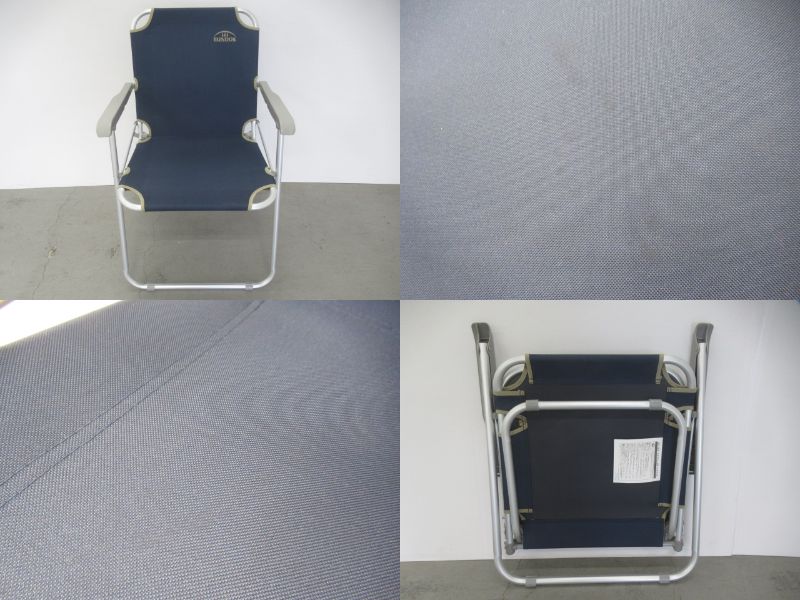 BUNDOK（バンドック）  アルミフォールディングチェア 2脚セット