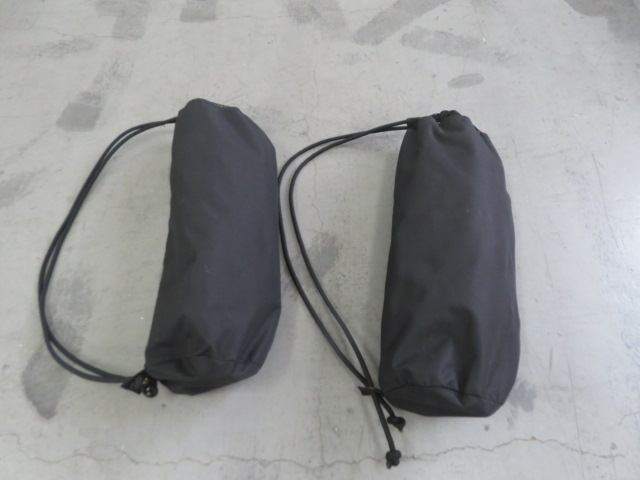 ogawa（小川・キャンパルジャパン）  ツーアングルチェアL ブラック 2脚セット