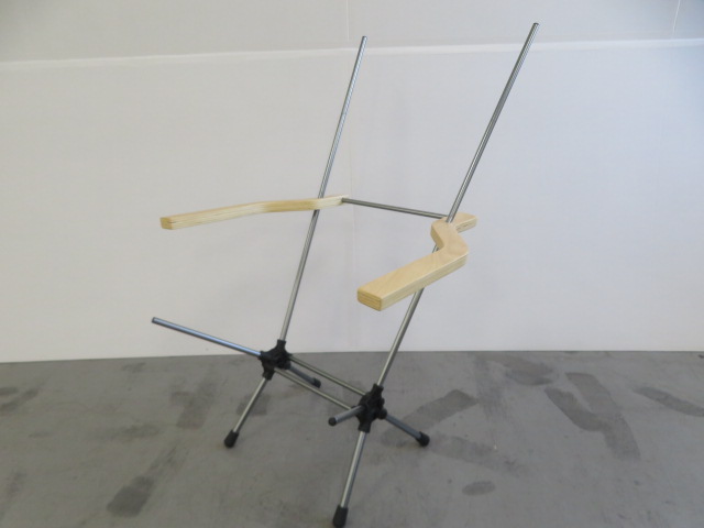 FIELDOOR（フィールドア）  ポータブルチェア ハイバック TC (1)