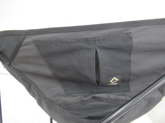 Helinox（ヘリノックス）  タクティカルチェア ブラック