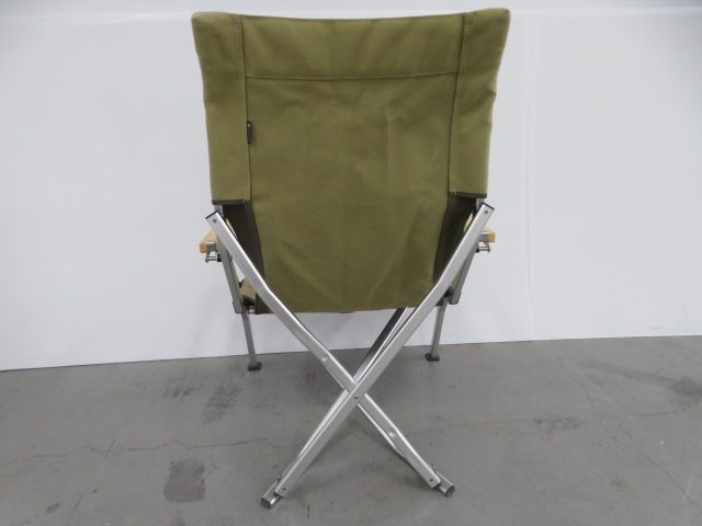 Snow Peak（スノーピーク）  ローチェア30 カーキ